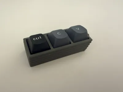 Keyboard Fidget Toy - 3 keys