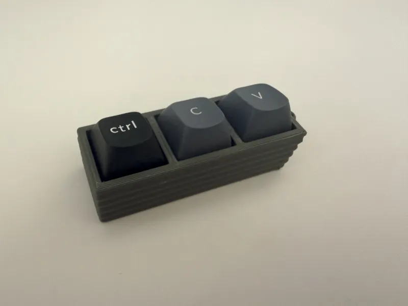 Keyboard Fidget Toy - 3 keys