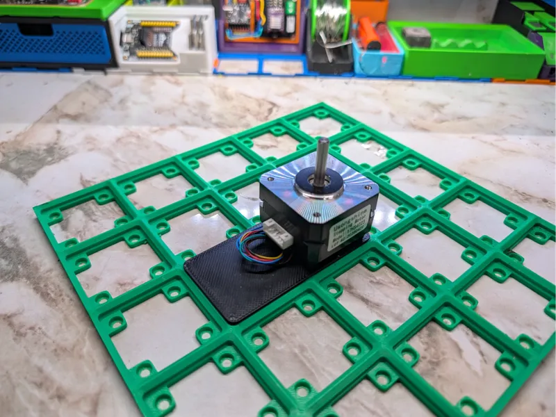 Nema 17 MT6701 Encoder Mount Gridfinity 1x2