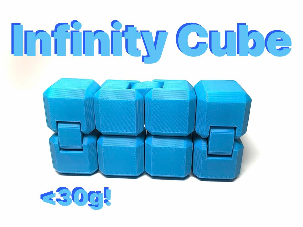 Infinity cube fidget