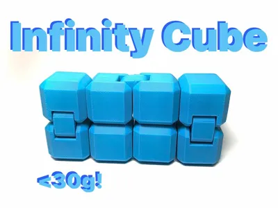 Infinity cube fidget