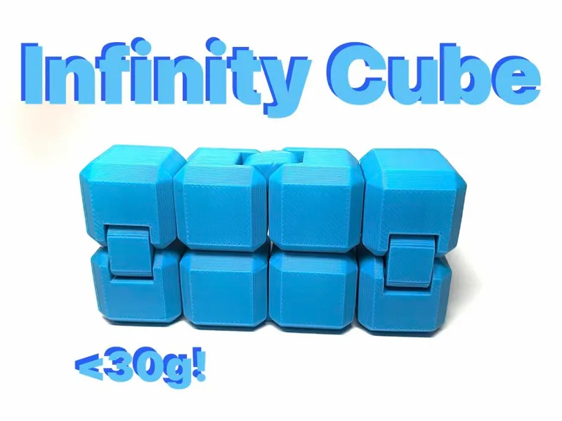 Infinity cube fidget