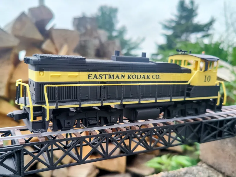MP15AC Body - AMS Eastman Kodak Railroad Livery