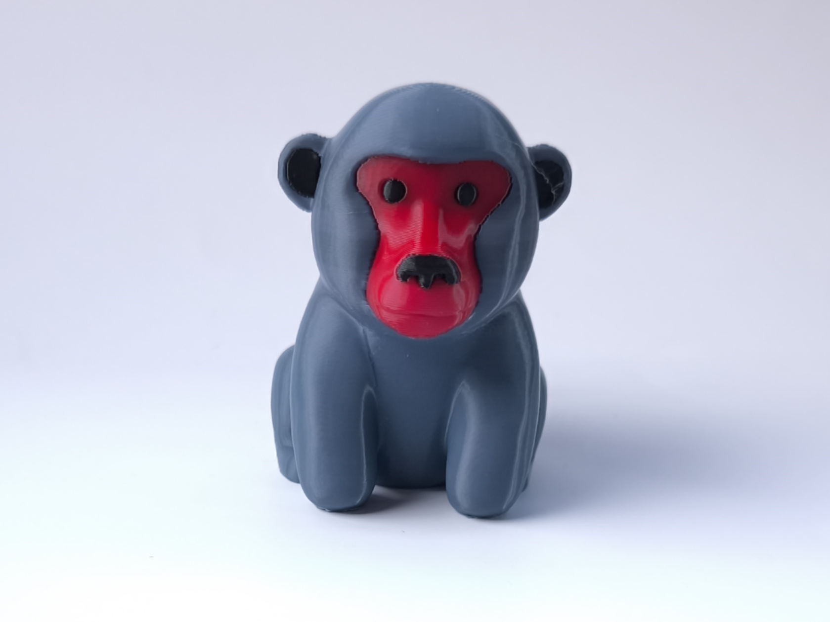 Chibi Baboon Figurine