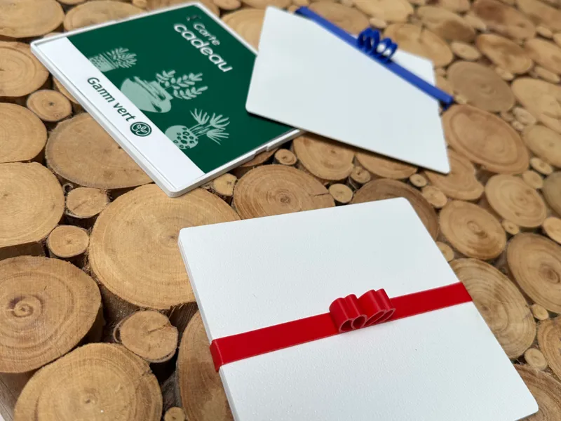 boite pour bon cadeau ou carte cadeau XL