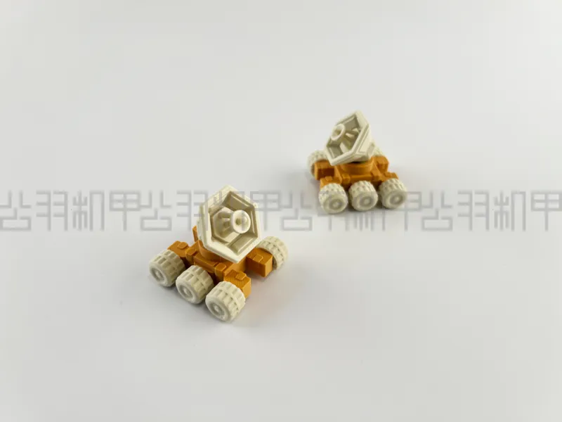 山海经机甲系列一百九十六——“诸犍”二型轮式信号站