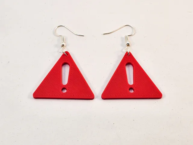 Attention Earrings