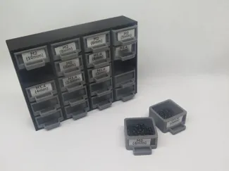 Small Parts Storage (with Labels)
