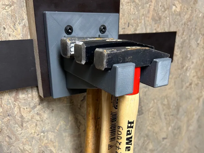 Halter Schlosserhammer Mount for Machinist Hammers