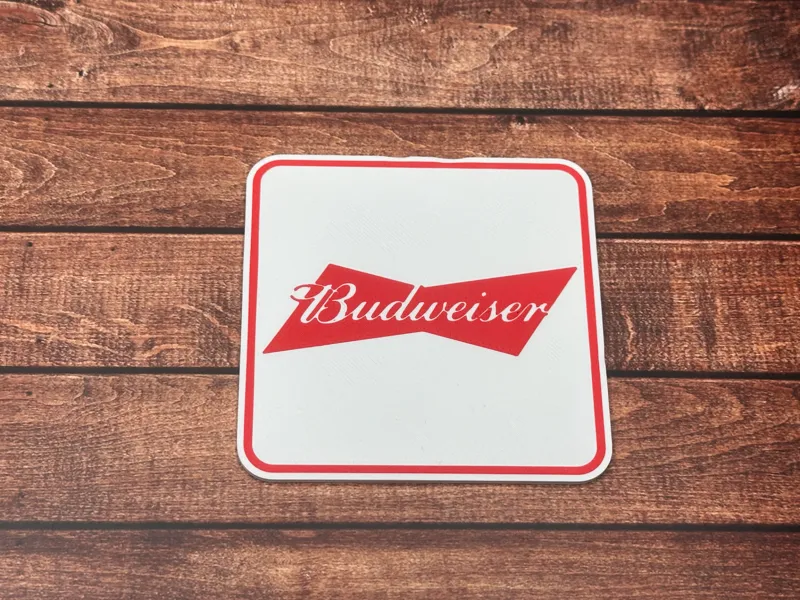 Budweiser Drinks Coaster