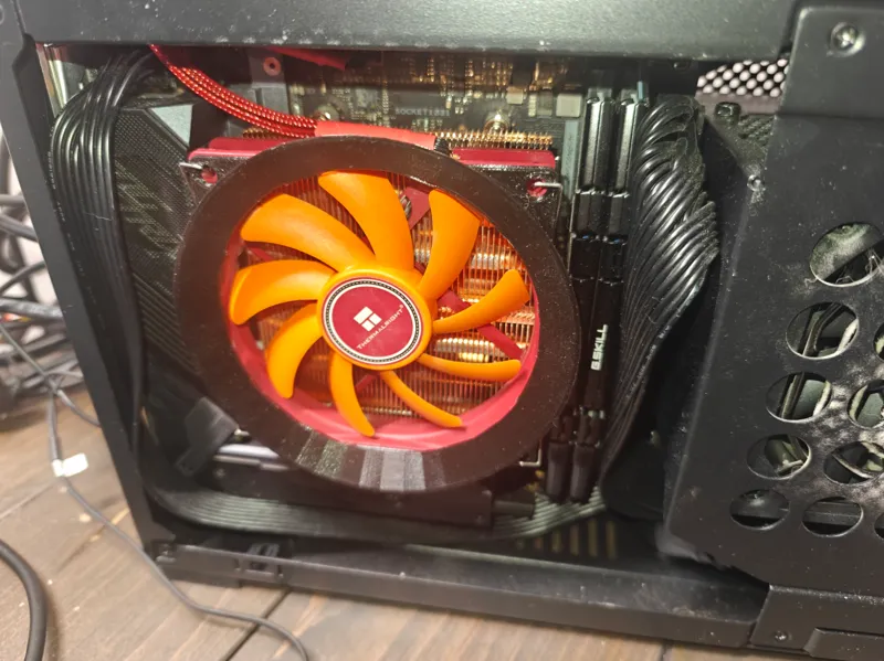 Airflow Funnel for AXP90-X47 + DAN-H2O Case