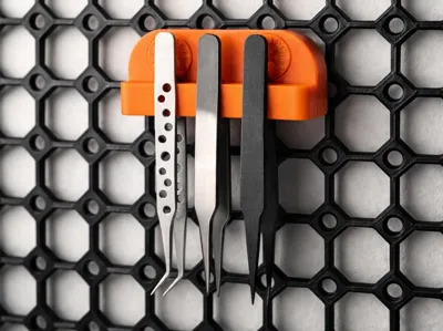 Holder for Tweezers (Multiboard or Wall)