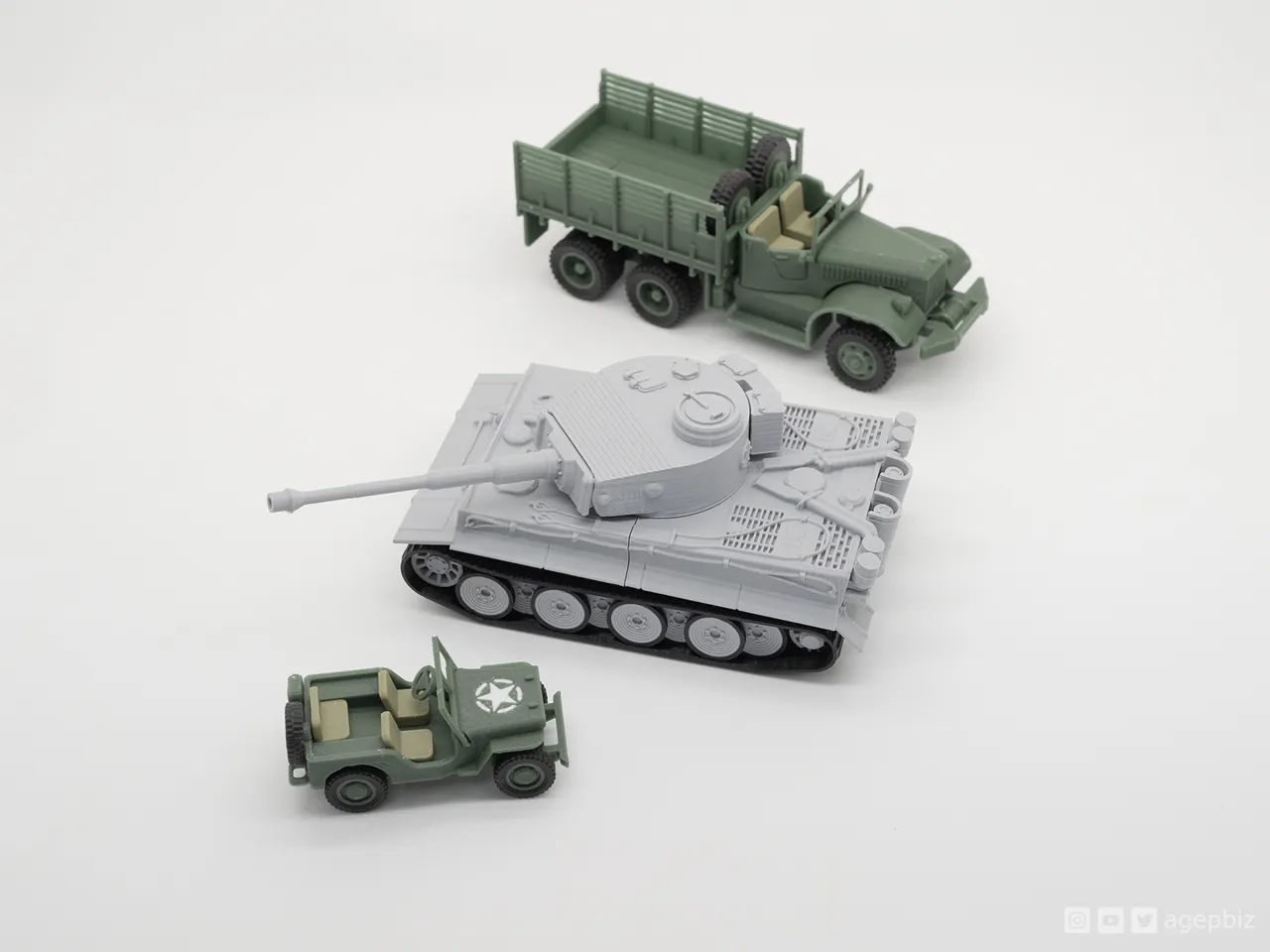 Tiger 1 Kit Card view 3