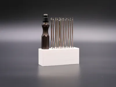 Screwdriver Kit Skadis Halter