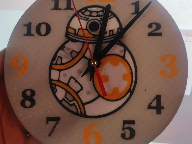 bb8 clock