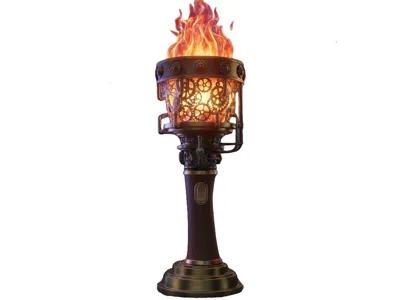 Ignis Aurea Torch