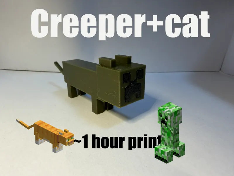 Creeper-cat (NO AMS)