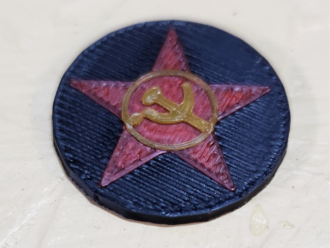 Russian Tokens Axis & Allies