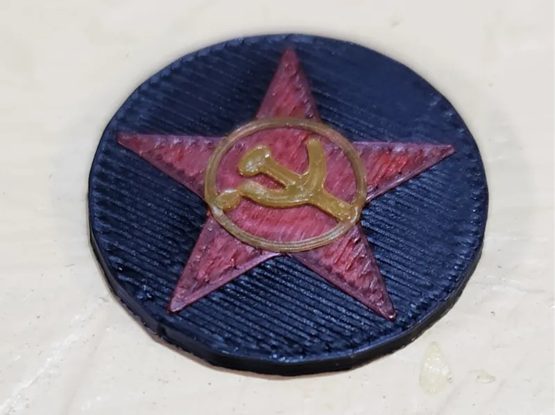 Russian Tokens Axis & Allies