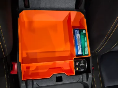 Next Gen Ranger PHEV Console Tray - Upper
