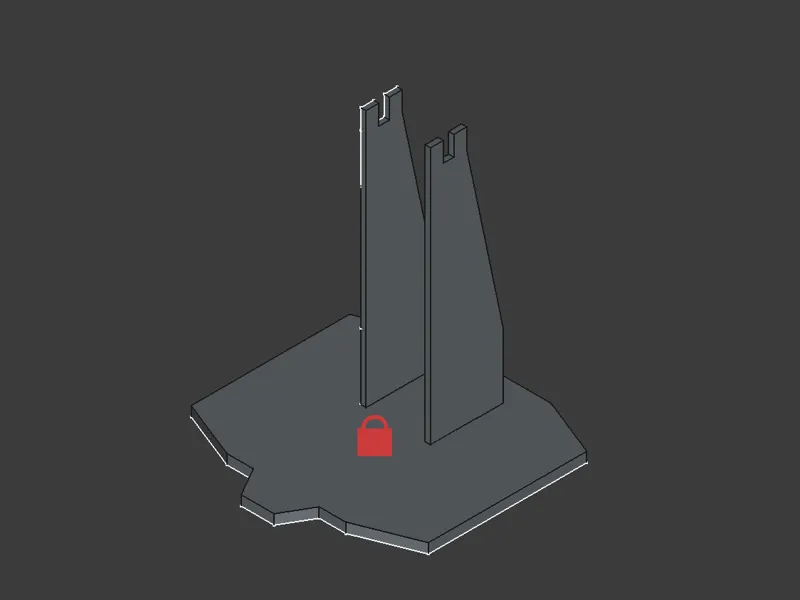 Space shuttle carrier 10360 vertical display stand