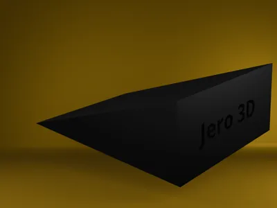 JERO 3D Door Wedge