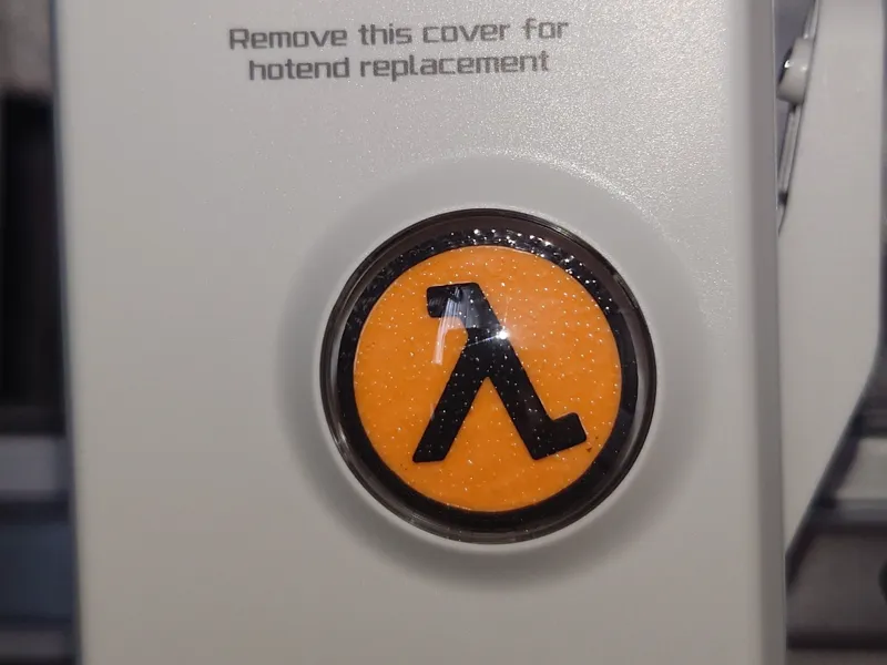 Half-Life Lambda extruder spinner