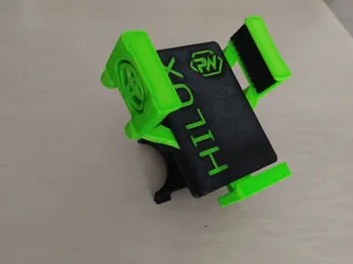 Toyota hilux car phone holder