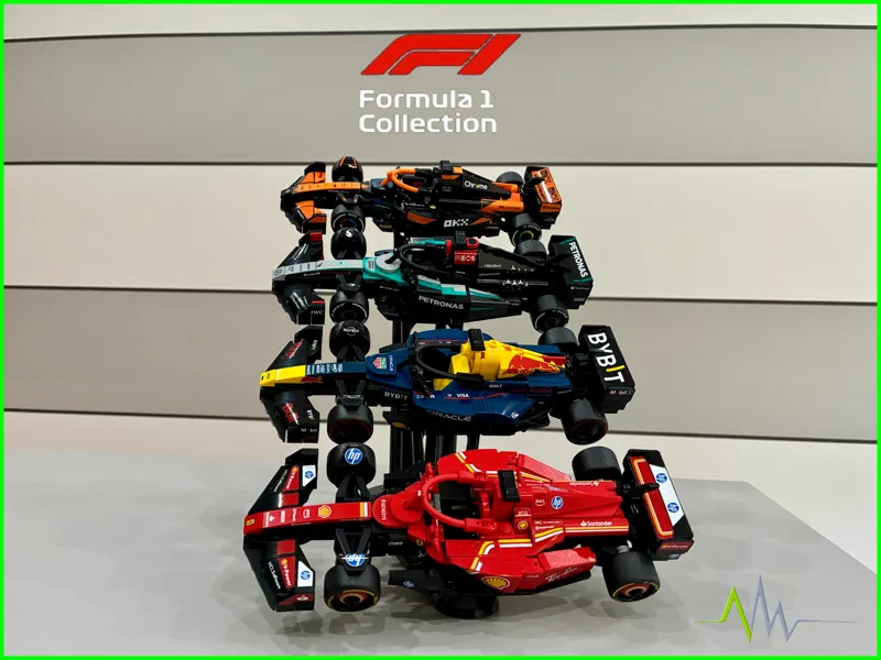 F1 Speed Champions Quad Angled Stand