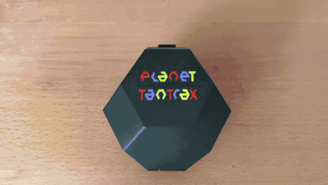 Planet Tantrax - A 2-dimension puzzle played on 3D