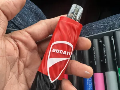 Nanostix Ducati sleeve