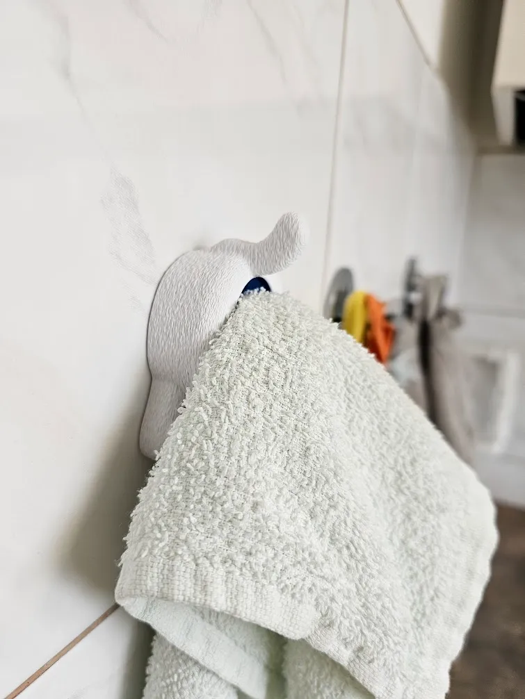 Ultimate cat butt towel holder by anonim1133 MakerWorld