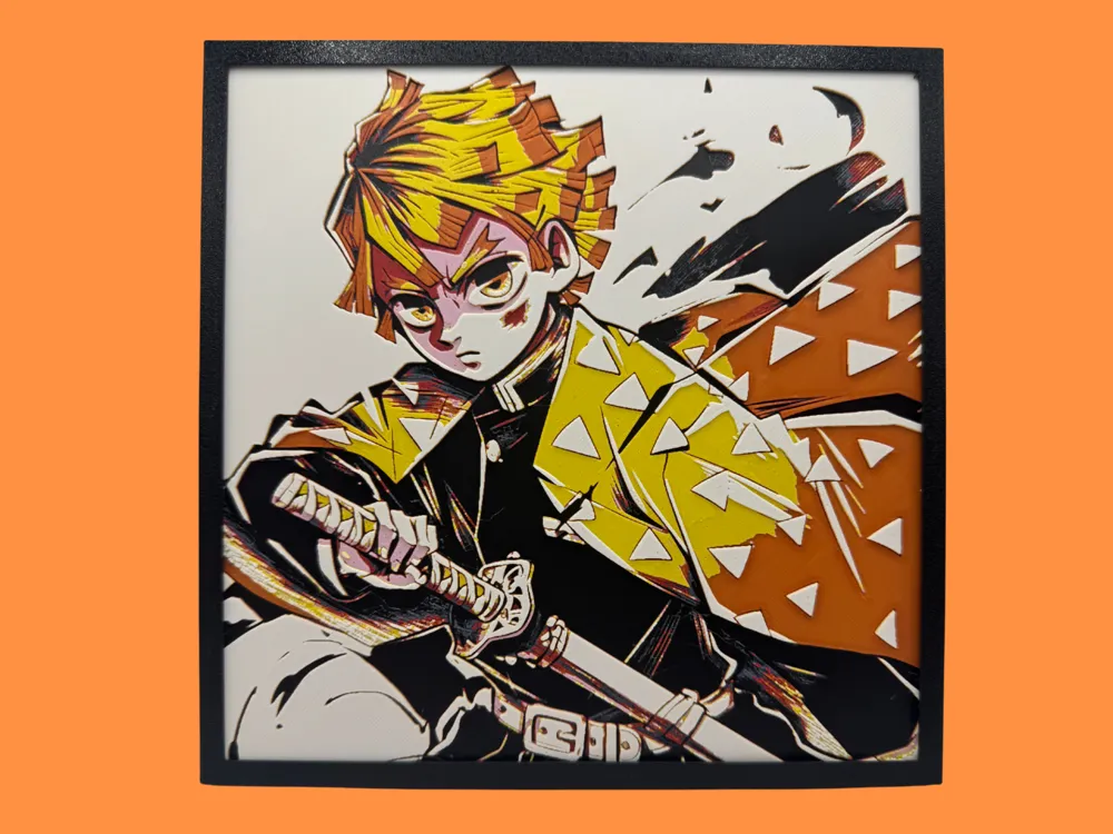 Zenitsu Agatsuma - Demon Slayer