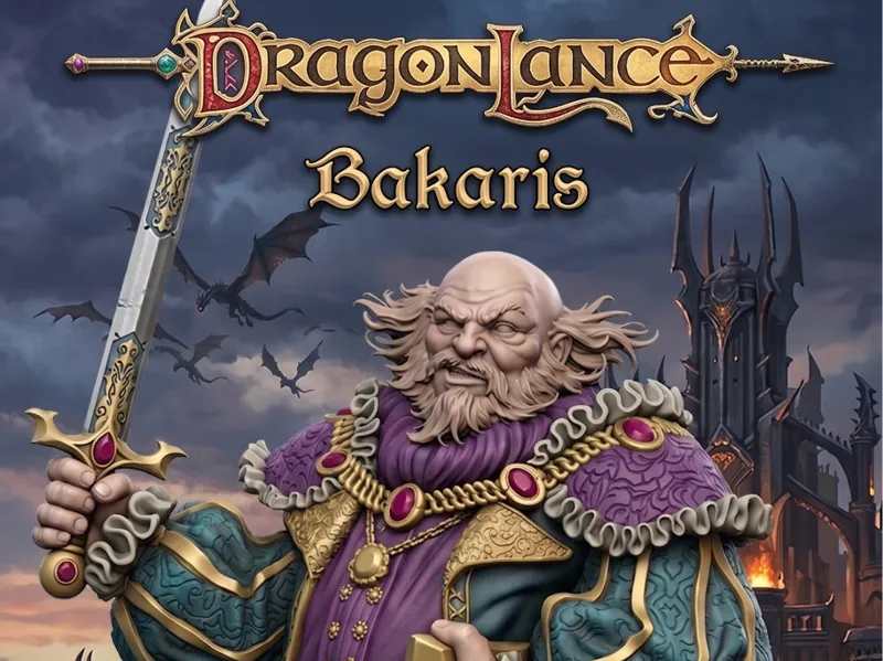 Dragonlance: Bakaris