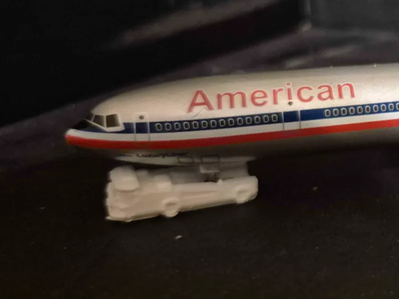 1/400 scale Generic Pushback Tug