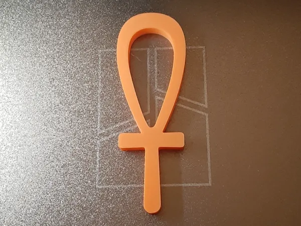 Ankh décoratif