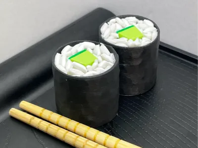 1/1 Kappa Maki Sushi Model Kit - 510 pcs!