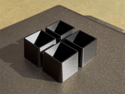 TPU / Rubber Leg Cap for 30 x 30 tube