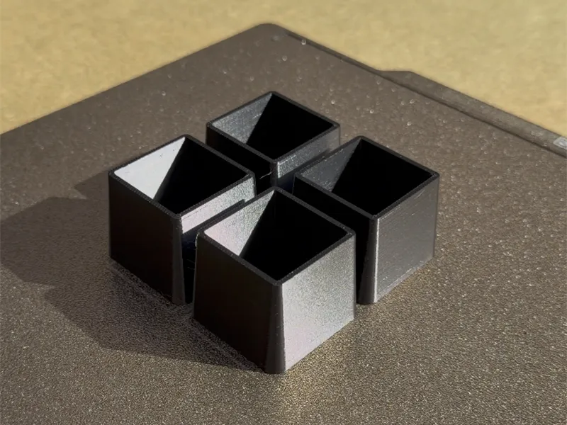TPU / Rubber Leg Cap for 30 x 30 tube