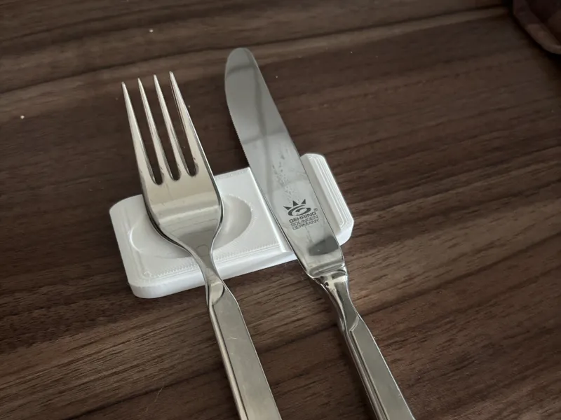 Besteckablage
