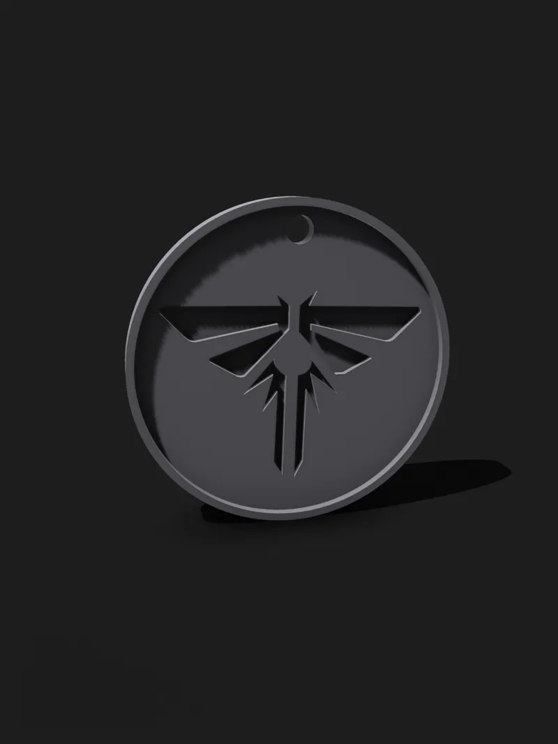 The Last of Us Fireflies Dogtag