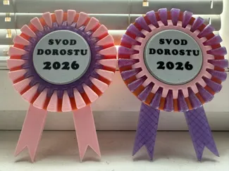 Rosette - Cockade Award Badge