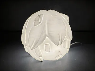 Rei Ayanami Chibi Head Lamp (Evangelion)