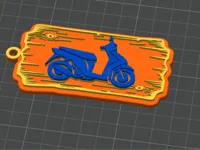 0.2mm layer, 2 walls, 15% infill