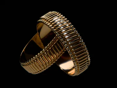 Mens Golden Ring