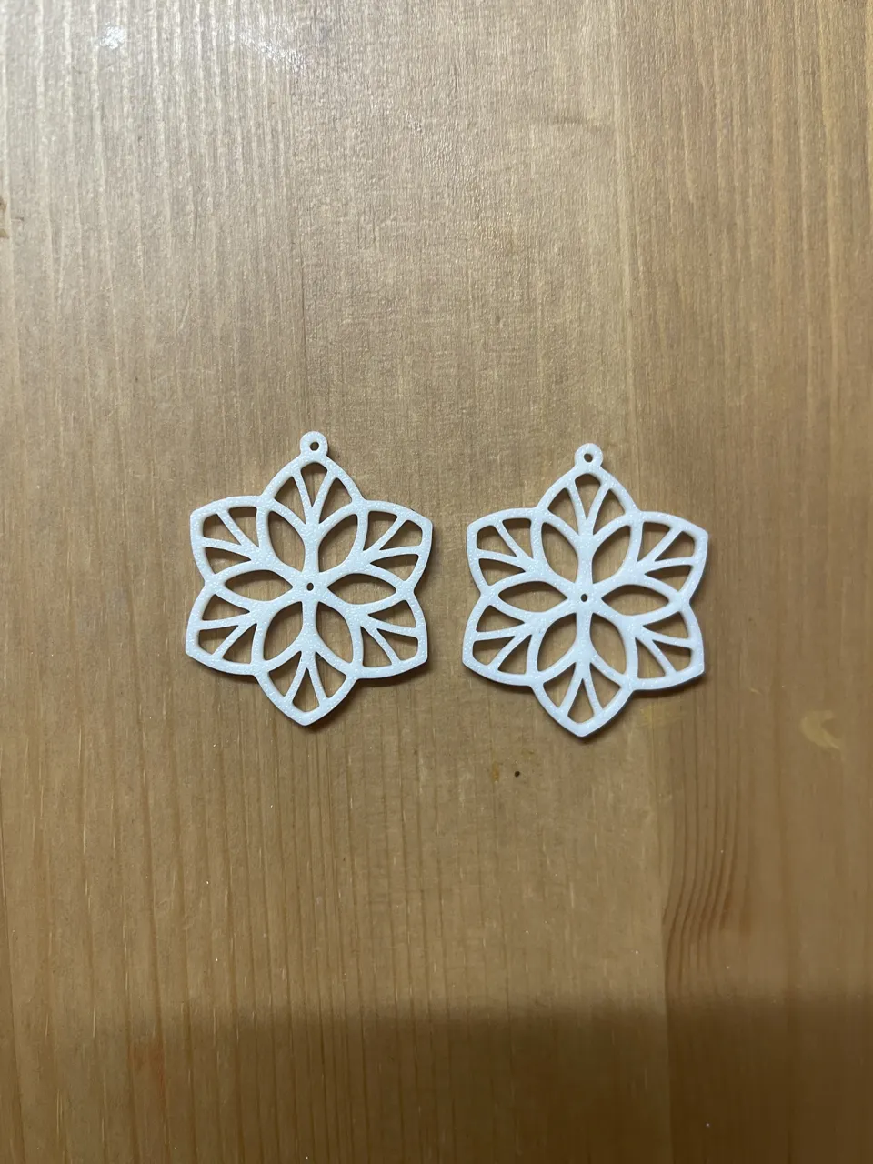 Earrings view 2
