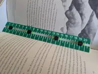 metric measurements, small holes