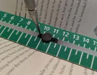 metric measurements, large holes