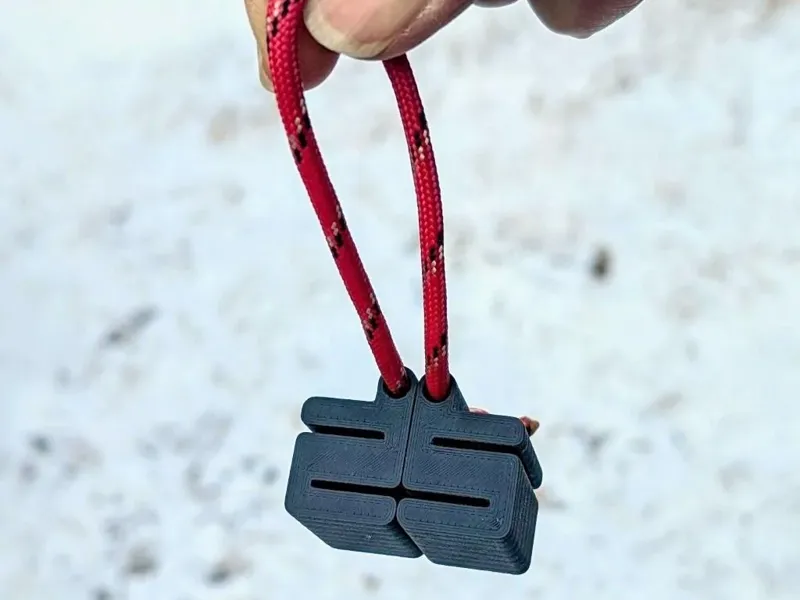 Magnetic Nordic Skate Holders