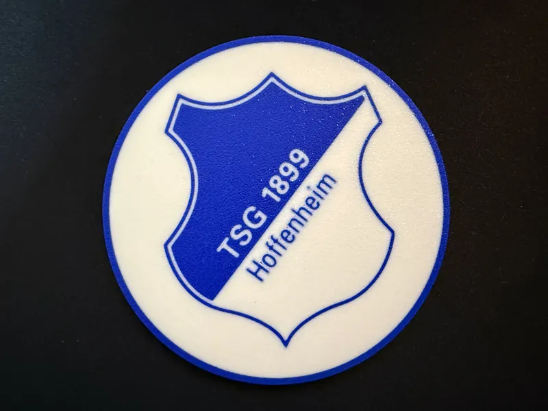 Bierdeckel / Untersetzer TSG Hoffenheim